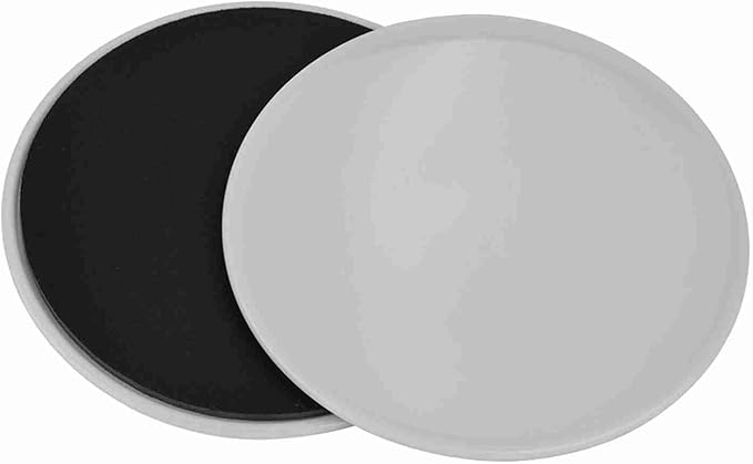 Core Sliders for Working Out, 4PCS Dual Sided Exercise Gliding Discs Use on Carpet or Hardwood Floors, Fitness and Home Exercise Equipment