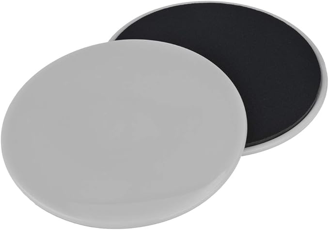 DAN&DRE 2PCS Exercise Sliding Disc, Fitness Core Slider, Sports Full Body Training