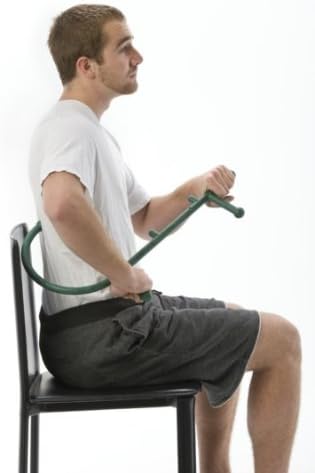 Thera Cane Massager (Green, 2 Pack)