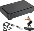 Vibration Plate Machine with Resistance Bands - 99 Speed Levels, 450LBS Capacity, Remote Control , Full Body Workout for Weight Loss & Lymphatic Drainage