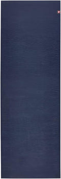 Manduka eKOLite Yoga Mat - 4mm Natural Rubber | Eco-Friendly | Soft Textured Surface | Natural Next-to-Skin Feel