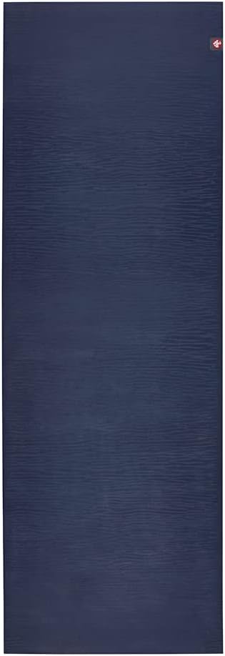 Manduka eKOLite Yoga Mat - 4mm Natural Rubber | Eco-Friendly | Soft Textured Surface | Natural Next-to-Skin Feel