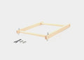 Balanced Body Maple Push-Through Bar, Compatible with Pilates Tower/Trapeze Table or Pilates Reformer Trapeze Combination