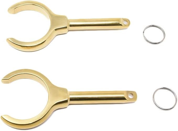 OSG Outdoor Recreation Camping Boating Rowing River Small Oar Locks, 1 pcs