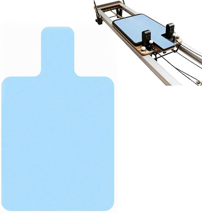 Non-Slip Pilates Reformer Mat Cover,0.8mm Thick Pilate Reformer Machine Cover Mat Towel,Pilates Mats for Reformer,Fleece Exercise Matfor Pilate Training Yoga 39" x 24"