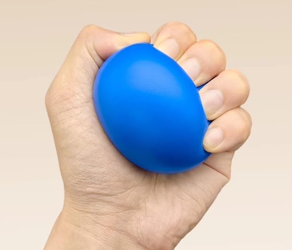 Hand Exercise Grip Ball, Finger Strengthener, Wrist and Hand Training Tool for Sports and Fitness