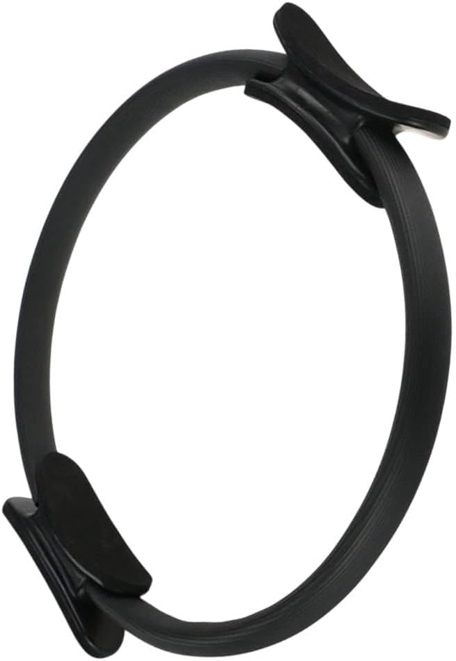 Pilates Ring Fitness Trainer, 2025 New Pilates Circles for Workouts Beginners Men Women,Yoga Rings Home Exercise Equipment Fitness Circle for Toning Arm Thigh