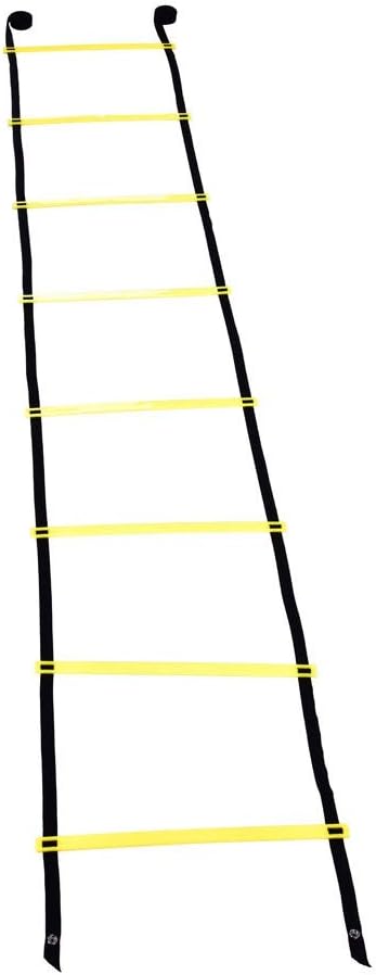 4m Agility Ladder Speed Ladder Training for Soccer, Speed, Football Fitness Feet Training Carry Bag Agility Equipment