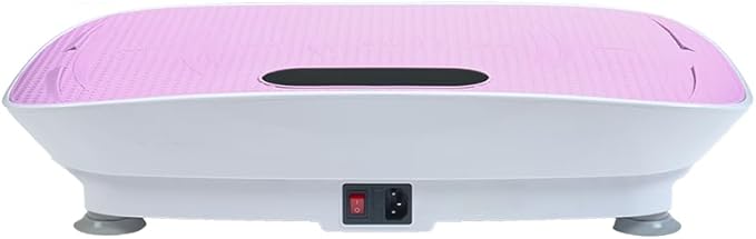 Beaunicorn Vibration Plate, Exercise Equipment Full Body,10-Frequency Weight Los& Vibration Plate for Lymphatic Drainage Machine for Unisex