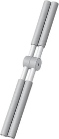Yoga Stick - 355g Ergonomic Exercise Pole, Spine Support Stretcher, Balance Corrector Rod | Portable Neck Shoulder posturr Fix Tool for Gym Office Home Travel Pilates Training Daily Sitting Aid