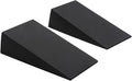 Yoga Foam Wedges Squat Wedge Yoga Fitness Mat Heel Calf Stretch Lift Weightlifting Help Anti-Slip