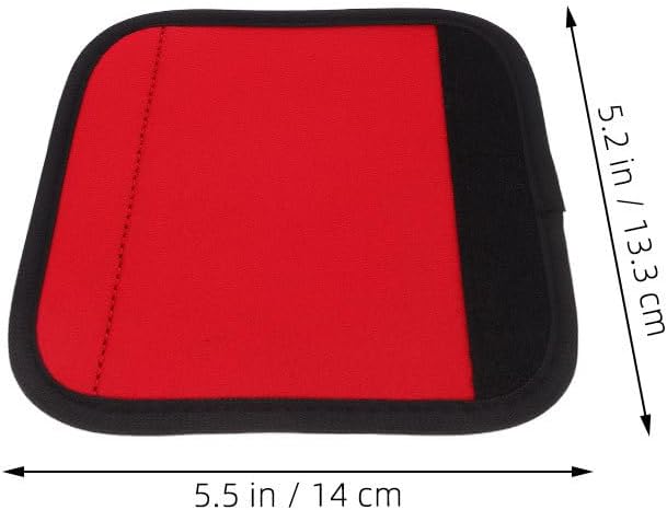 balacoo 3pcs Detachable Anti-Slip Pull-up Handle Grip Sleeves Barbell Pad Set Dumbbell Cushion Protective Pads for Doorway Gym Essentials