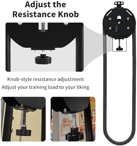 Endless Rope Trainer, Suspension Resistance Machine, 14 Ft Closed-Loop Nylon Rope, Home Gym Equipment for Interval Training