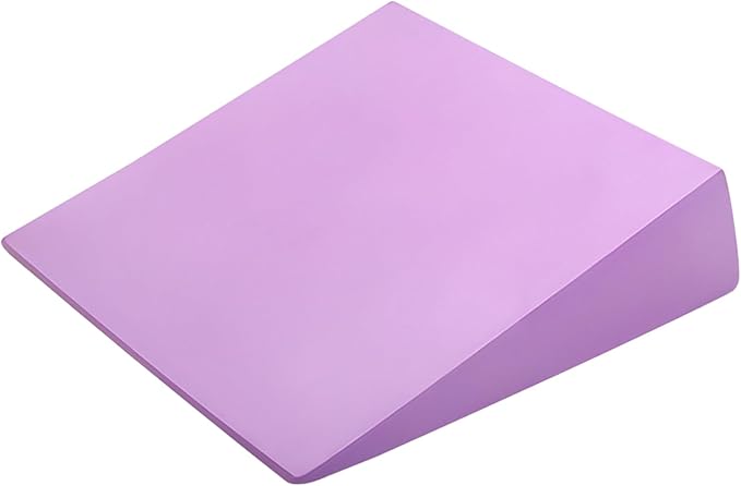Foot Wedge Blocks - 12.8x11.8x3.5in Incline Slant Board, Stretch Foam Balance Pads, Home Physical therapyTraining | Calf Stretcher Equipment for Exercise, Gym, Fitness, Mobility, Recovery, Strength