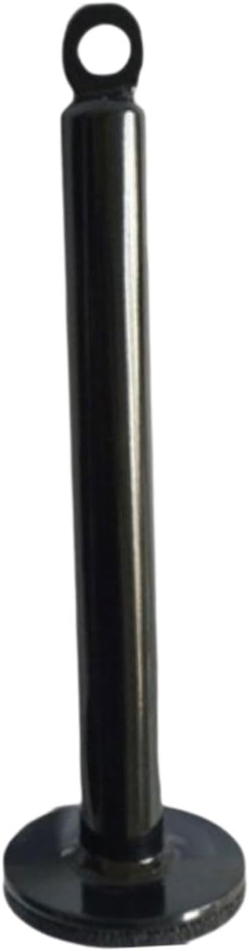 Colaxi Weight Loading Pin Pulley Cable Machine Attachment Strength Training Black,Home Gym Workout Equipment for Power Bar Training