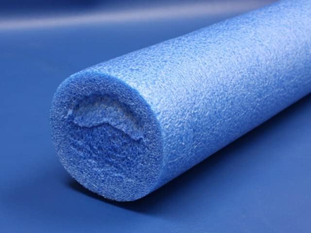 Foam Factory Inc, Exercise Foam Roller, 2-Pack, 3lb Polyethylene 5” Diameter, 11” Length – Made in The USA – for Muscle Massaging, Yoga, and Stretching