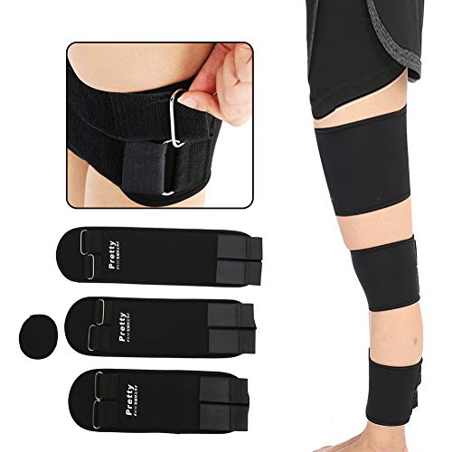 Health Gear 3pcs Leg Correction Belts, Posture Corrector for O X Type Leg, Orthopedic Leg Belt Bow Legs Correction, 3 Size for Thigh Knee Shin, Straighten Legs Band for Adult and