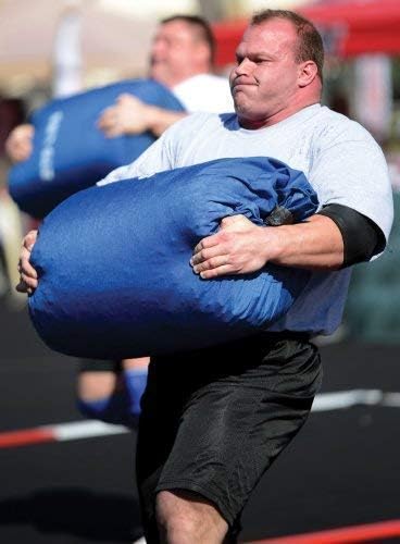 IronMind Tough-As-Nails™ Sandbag Set: 9X World’s Strongest Man, Grip, Functional Training, Stone Lifting, MMA, Special Forces, Strongman, Kettlebells, Crossfit