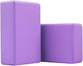 Yoga Wedge Block 2Pcs High Density Yoga Foam Blocks Gym EVA Non-slip Props Brick Solid Color Lightweight Block For Home Practice,Physical Therapy,Pilates.
