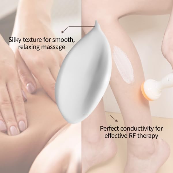 Pure Relax RF Cream – Conductive Hydrating Cream for RF Massage, Professional-Inspired Skincare, 250ml | Made in Korea