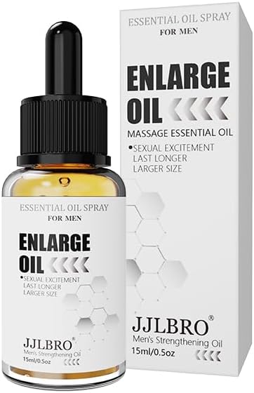 Male Enhancement Oil, Body Gel for Private Part, Men's Re-Vitalize Enlargement Cream, Enhance Size and Performance – Get Bigger Thicker and Stronger (OIL SPRAY)