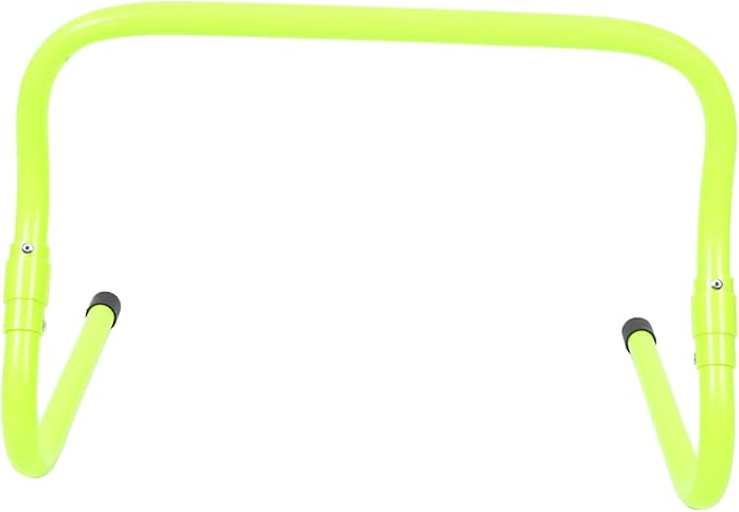 Wear-Resistant Speed Hurdles for Soccer Training Height Agility Equipment for Boys and Girls Coordination and Footwork Skills