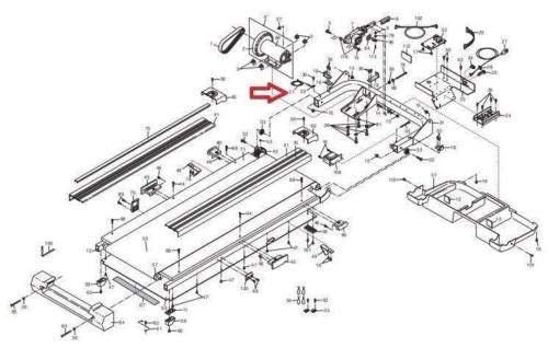 Icon Health & Fitness, Inc. Speed RPM Sensor Reed Switch 40" 157504 157504 Works W Freemotion Nordictrack Proform Treadmill