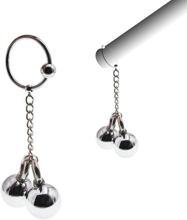 Suspension Training Accessories, Dual Ball Pilates Resistance Trainer for Bedroom Stretching and Endurance Training - Q