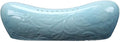 Ceramic Pillow Cool Pillow, Ceramic Pillow, Health Pillow, Antique Cervical Vertebra Porcelain Pillow, Used for Side Sleeping Pillow, Comfortable U-Shaped Pillow (Shadow Celadon Pillow)