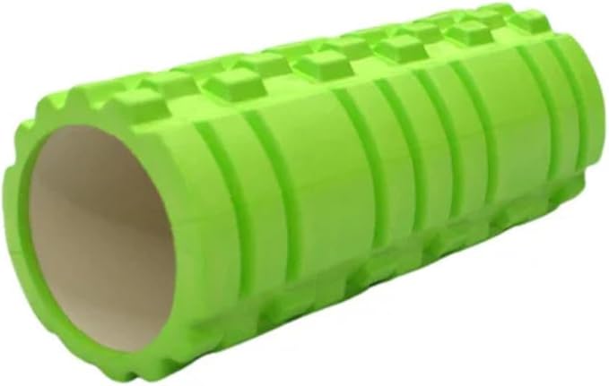 Gronk Fitness Green Foam Roller 13" | Back Roller Foam for Back Pain, Muscle Roller for Physical Therapy, Deep Tissue Massage, Yoga & Fitness | Trigger Point Roller for Recovery