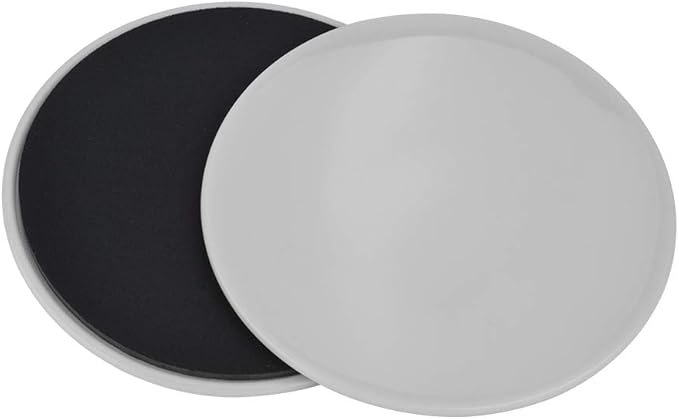 DAN&DRE 2PCS Exercise Sliding Disc, Fitness Core Slider, Sports Full Body Training