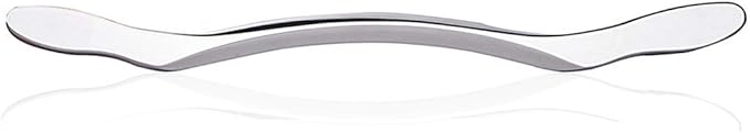 Stainless Steel Gua Sha Scraping Massage Tool - Help Relieve Sore Muscles Great Soft Tissue Mobilization Tool (Long Bar)