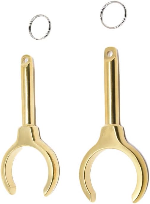 OSG Outdoor Recreation Camping Boating Rowing River Small Oar Locks, 1 pcs