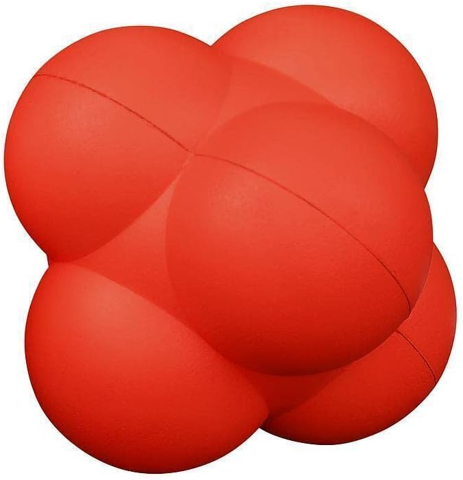 Coated Foam Reaction Ball, green