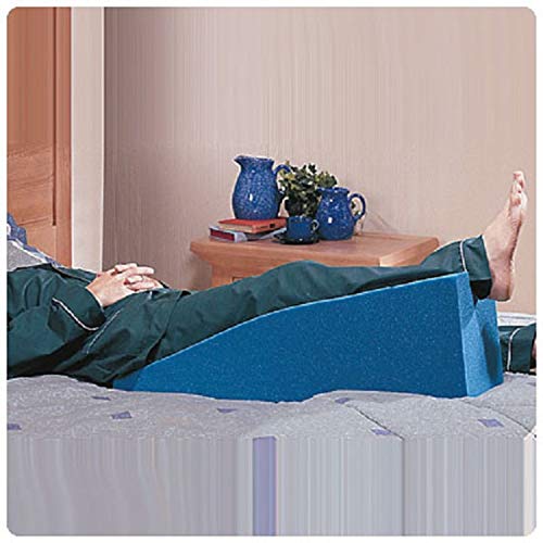 Rolyan Leg Elevating Splint, Vinyl Extra Long Leg Rest and Stabilizer, 10" High x 32" Long x 8" Wide