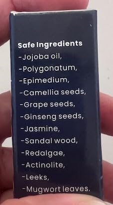 Men's Enlargement Oil, Increase XXXL Growth Enlarge Massage for Male 10ml (F360-BIG Oil)