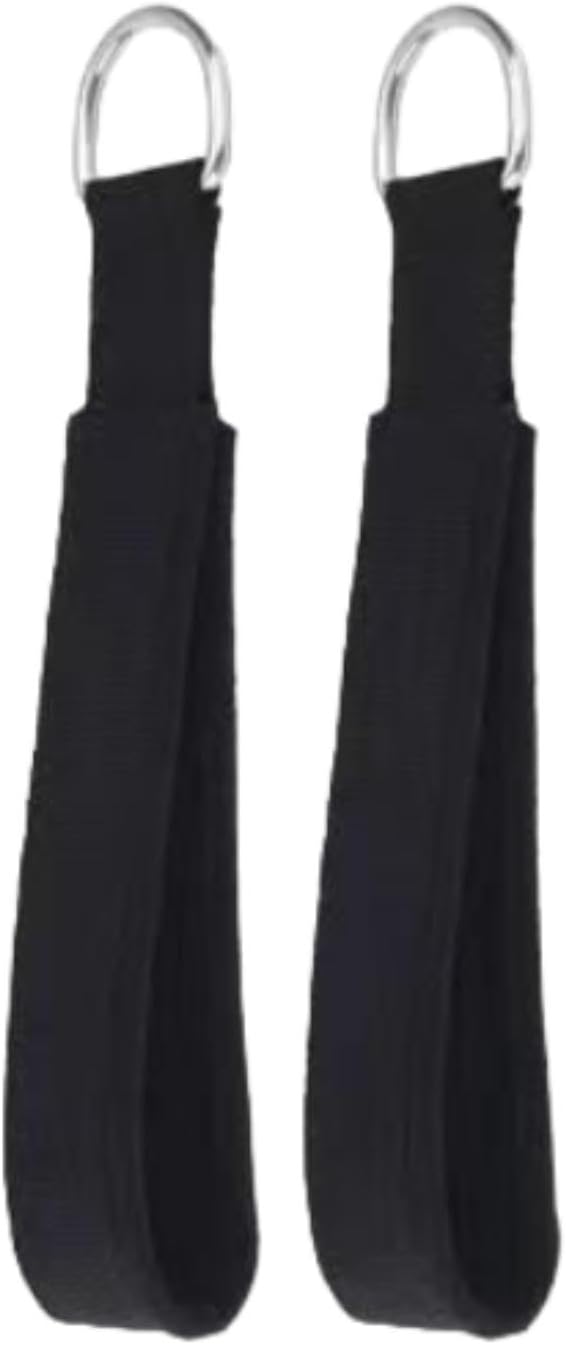 2X Pilates Straps D Ring Improve Flexibility Multifunctional Flexible Reformer