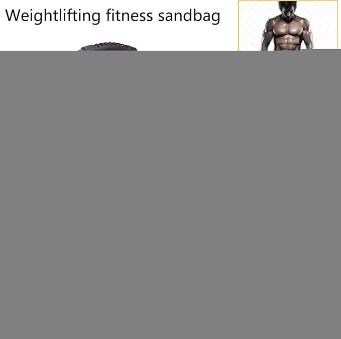 Adjustable Weight Sandbag, 0–35 Lbs Kettlebell Training Equipment, Portable Workout Bag with Handle for Fitness Strength Training Bodybuilding Yoga and Home Gym Exercise