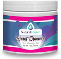 Waist Gel - 100% Natural Vegan and Cruelty-Free Formula, Burns Stomach Body Fat, Belly and Butt (4 oz)
