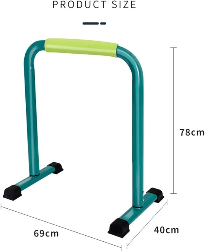 440lbs Heavy Duty Strength Training Dip Stands Station, Home Gym Fitness Workout Dip bar Station,Tricep Dips, Pull-Ups, Push-Ups