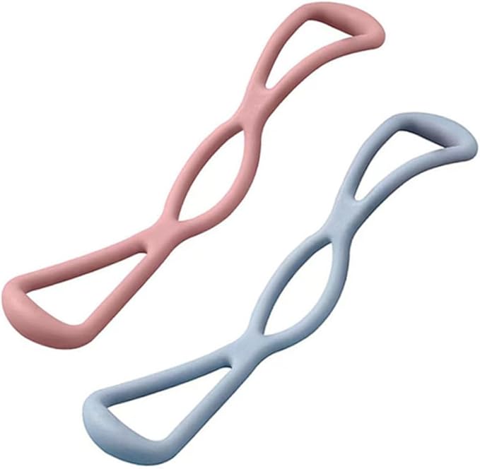 Shoulder Exercise Equipment Yoga Pulling Exerciser Fitness Pulling Rope Building Tool Silicone Elastic Bands