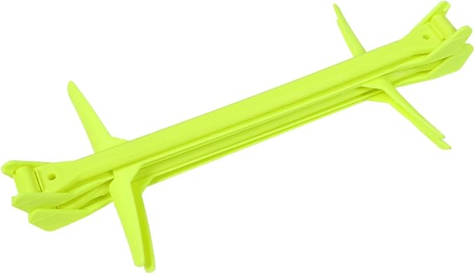 VGEBY 2 Pcs Speed Training Hurdles, Adjustable Sport Training Hurdles for Basketball, Soccer, Football, Volleyball Football Supplies Adjustable Exercise Hurdles Portable Hurdle