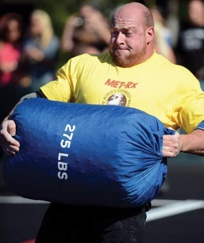 IronMind Tough-As-Nails™ Sandbag Set: 9X World’s Strongest Man, Grip, Functional Training, Stone Lifting, MMA, Special Forces, Strongman, Kettlebells, Crossfit