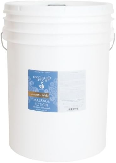 Soothing Touch Jojoba Massage Lotion, 5 Gallon