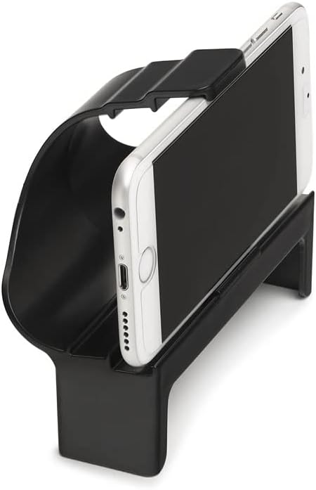 Concept 2 Smartphone Cradle 1098 for PM5 PM4 and PM3 Rower Monitors, Phone Holder fits Indoor Rowing Machine, SkiErg or BikeErg Displays