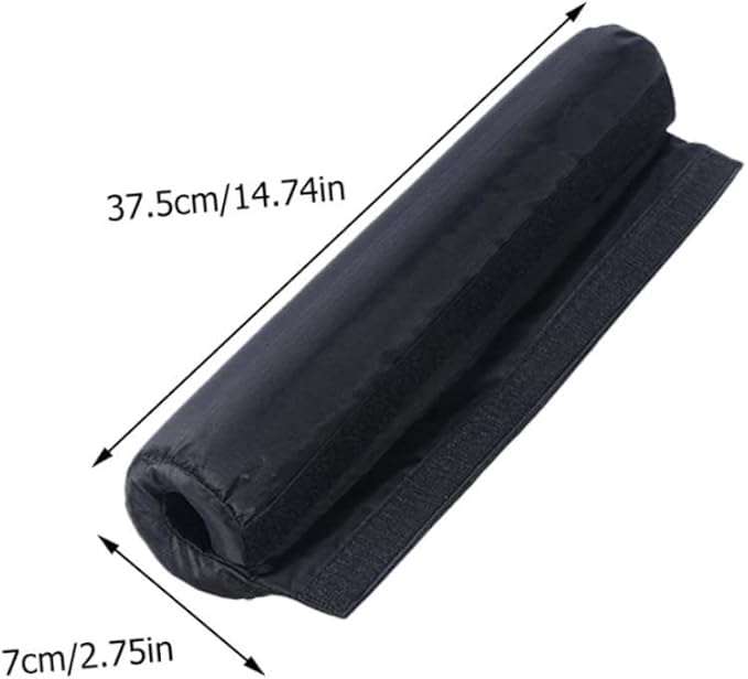 2pcs Squat Shoulder Pad Barbell Neck Pad Soft Oxford Cloth Non-slip Squat Protective