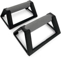 Summit Grips Premium Push-Up Handles for Strength Training, Stackable, Wrist-Friendly, Ergonomic Grip for Home Gym Workouts