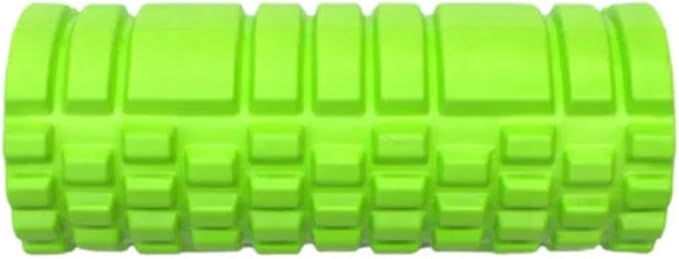 Gronk Fitness Green Foam Roller 13" | Back Roller Foam for Back Pain, Muscle Roller for Physical Therapy, Deep Tissue Massage, Yoga & Fitness | Trigger Point Roller for Recovery