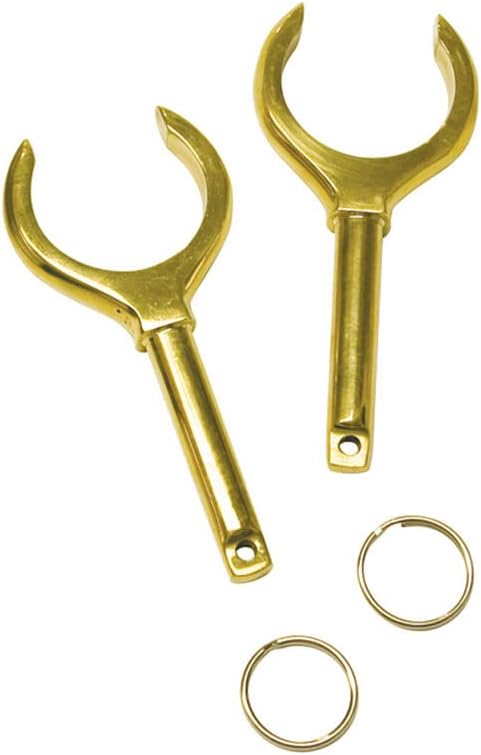 OSG Outdoor Recreation Camping Boating Rowing River Small Oar Locks, 1 pcs