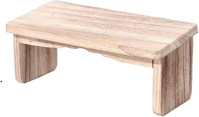Kneeling Chair,Meditation Bench Kneeling Stool,Portable Foldable Perfect Kneeling Stool Ergonomic Yoga Bench, for Tea Ceremony, Seiza, Yoga, Praying and Healthier Sitting(Wood Color)